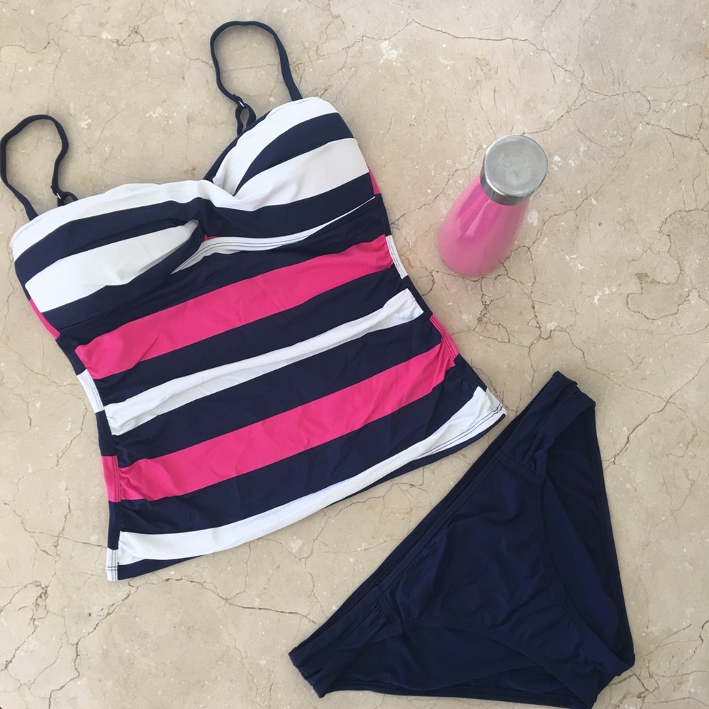 Tommy Bahama bikini “tank-ini”  & matching bottoms